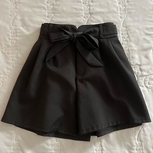Black Shorts